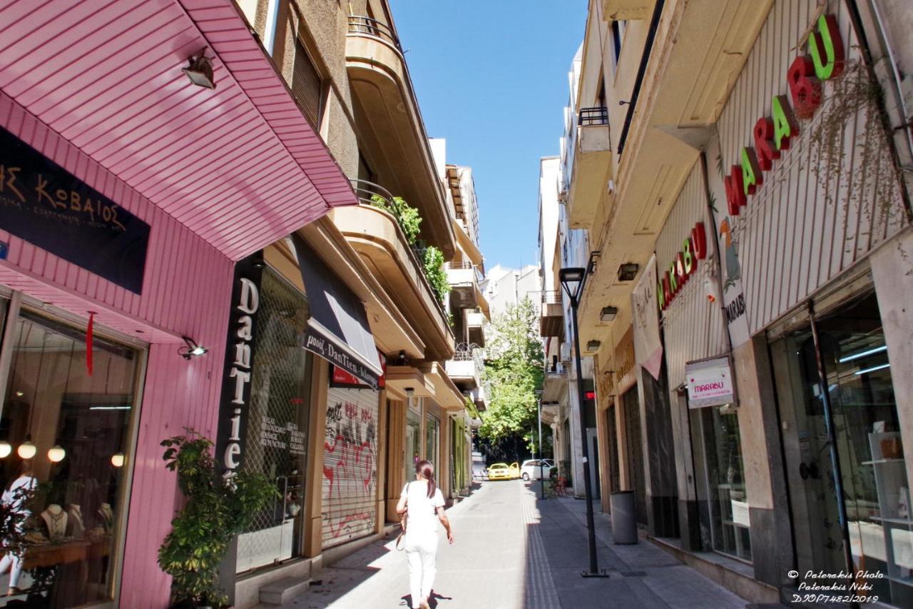 Athens Historic Centre Renovated Apartments Екстер'єр фото